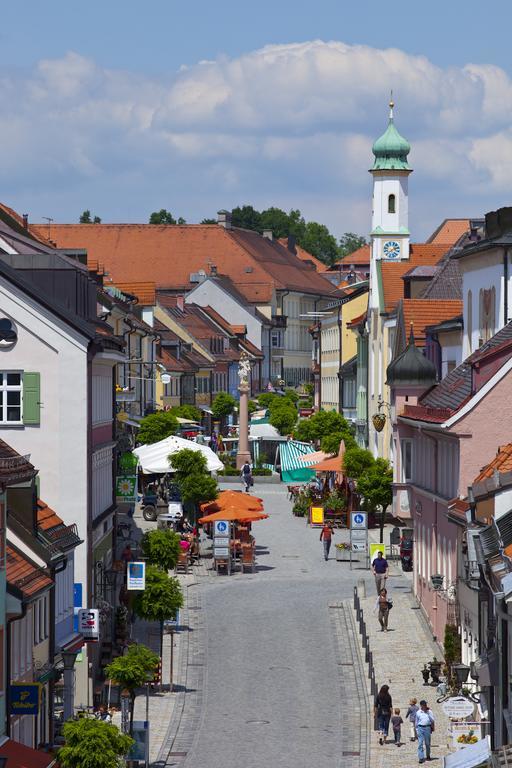 Hotel Angerbraeu Murnau am Staffelsee Ngoại thất bức ảnh
