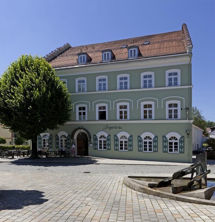 Hotel Angerbraeu Murnau am Staffelsee Ngoại thất bức ảnh