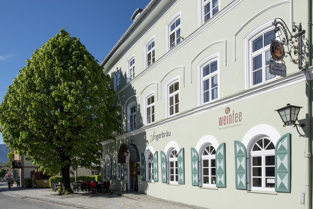 Hotel Angerbraeu Murnau am Staffelsee Ngoại thất bức ảnh